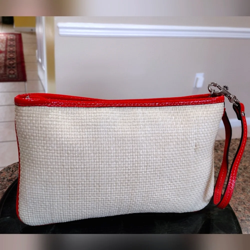 Coach Butterfly Wristlet - 9